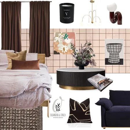 Modern Luxe Interior Design Mood Board by Oleander & Finch Interiors on Style Sourcebook
