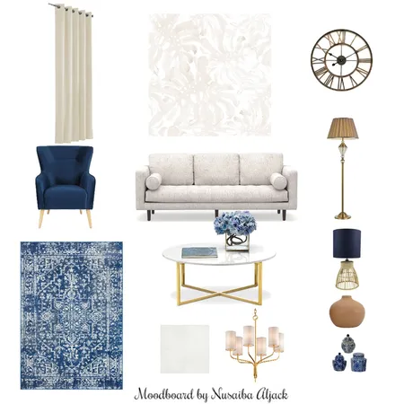 Mood Board_Nusaiba Aljack Interior Design Mood Board by Nusaiba Aljack on Style Sourcebook