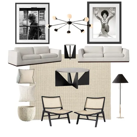 Minimal - Living room Interior Design Mood Board by Inner Design on Style Sourcebook