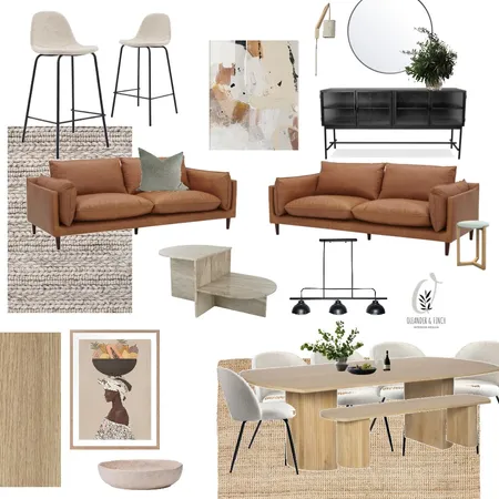 Tamara Interior Design Mood Board by Oleander & Finch Interiors on Style Sourcebook
