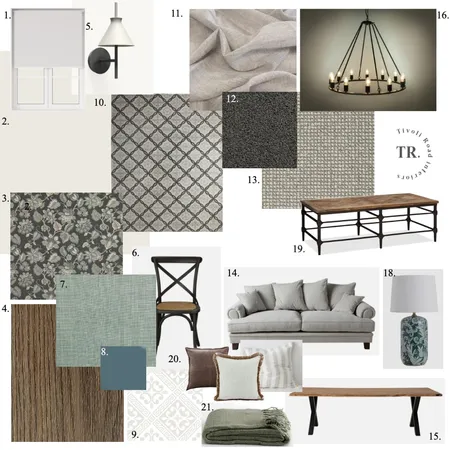 Munro Interior Design Mood Board by Tivoli Road Interiors on Style Sourcebook