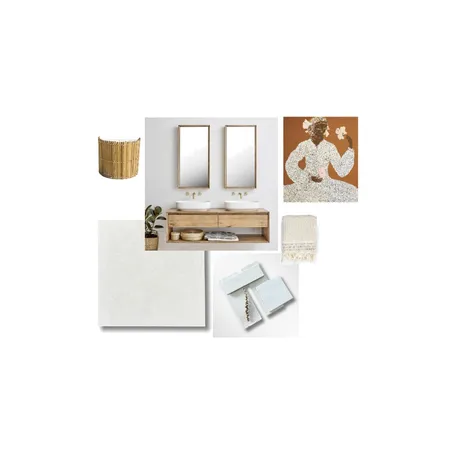 Vidal Matt White Interior Design Mood Board by ChMky on Style Sourcebook