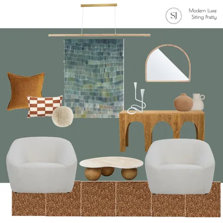 Sitting Pretty - Modern Luxe Interior Design Mood Board by Studio Jeanni on Style Sourcebook