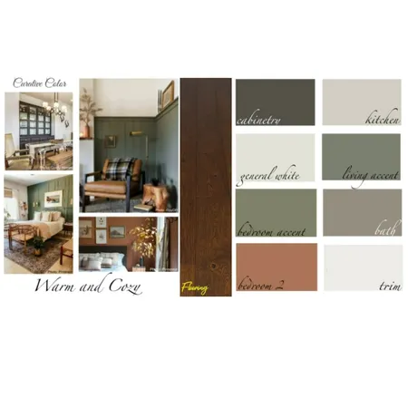 Warm and Cozy Mood Board 2022 Interior Design Mood Board by Richard Howard on Style Sourcebook