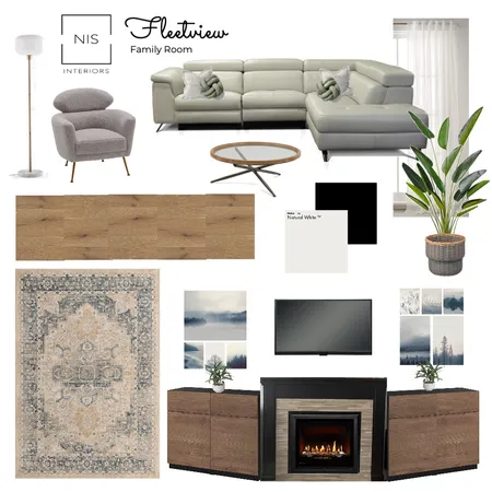 Fleetview Family room Interior Design Mood Board by Nis Interiors on Style Sourcebook