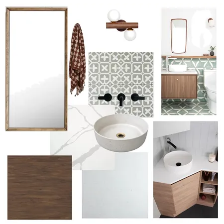 Richard and Angela ensuite Interior Design Mood Board by C Inside Interior Design on Style Sourcebook