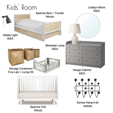 Benjamin Kids' Room Interior Design Mood Board by JAvraham on Style Sourcebook