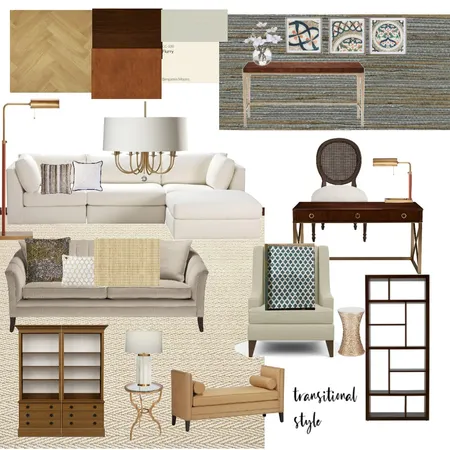 ETHAN ALLEN Interior Design Mood Board by rachna mody on Style Sourcebook