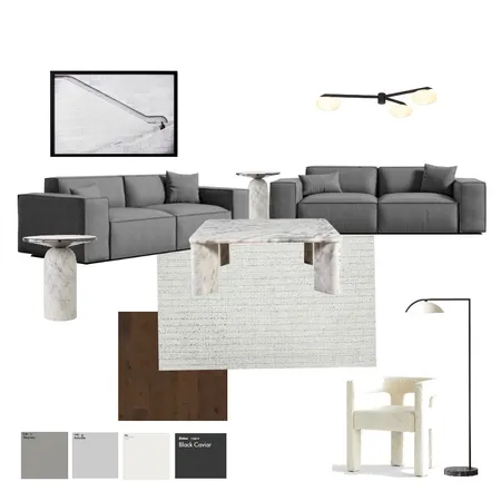 Softminimal - Living room Interior Design Mood Board by Inner Design on Style Sourcebook