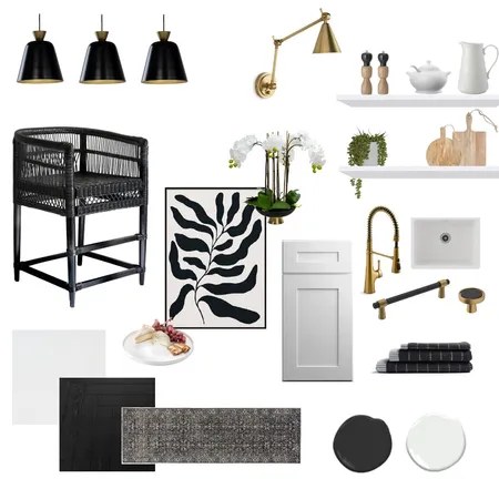 Sample Board Interior Design Mood Board by Miriam Goldberger on Style Sourcebook