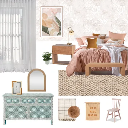 GIRLS ROOM Interior Design Mood Board by Danyelle Martin on Style Sourcebook