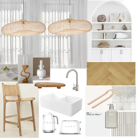 Kitchen Interior Design Mood Board by Villa Cove on Style Sourcebook