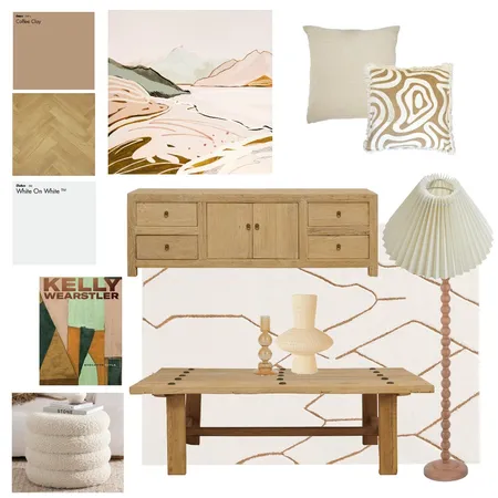 Living Room Interior Design Mood Board by Villa Cove on Style Sourcebook