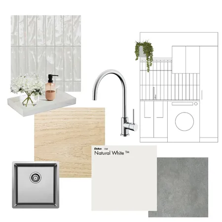 Ness Laundry Interior Design Mood Board by vanessa_ker on Style Sourcebook