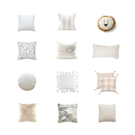 PILLOWS 2 Interior Design Mood Board by kim.darmon on Style Sourcebook