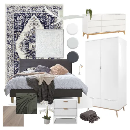 Guest room sample board Interior Design Mood Board by Michele Schoeman on Style Sourcebook