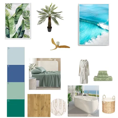 חדר שינה - חופש Interior Design Mood Board by tani2022 on Style Sourcebook