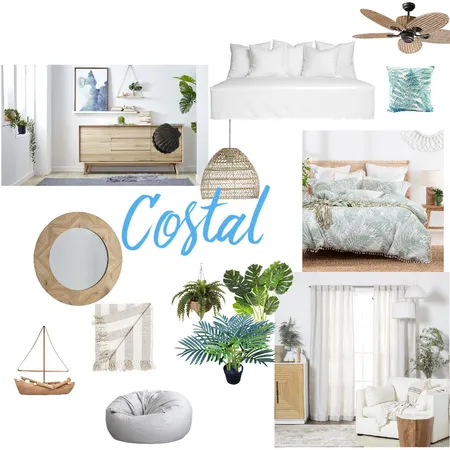 Coastal Mood Board Interior Design Mood Board by Valentina Pazzaglia on Style Sourcebook