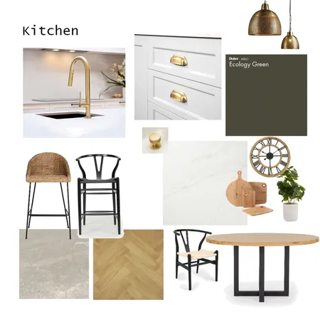 Kitchen Interior Design Mood Board by sineadsaunderscarroll on Style Sourcebook