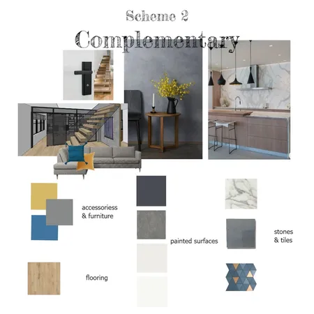 Scheme 2 Interior Design Mood Board by Sylwia on Style Sourcebook