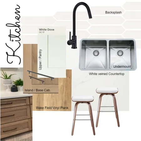 J & C Kitchen (O1) Interior Design Mood Board by JessLave on Style Sourcebook