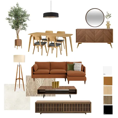 Ravij 7 Interior Design Mood Board by CASTLERY on Style Sourcebook