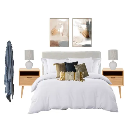 Katrina Bedroom Interior Design Mood Board by C Inside Interior Design on Style Sourcebook