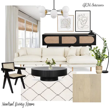 Living  Room Interior Design Mood Board by GCM Interiors on Style Sourcebook