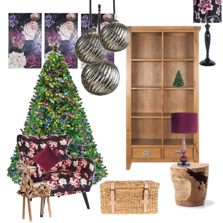 Christmas Interior Design Mood Board by WHAT MRS WHITE DID on Style Sourcebook