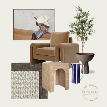 Bremworth Interior Design Mood Board by Layered Interiors on Style Sourcebook