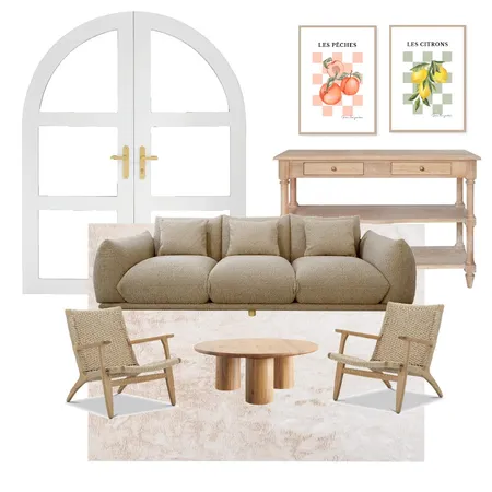 mediterranean living room Interior Design Mood Board by Emma Hurrell Interiors on Style Sourcebook