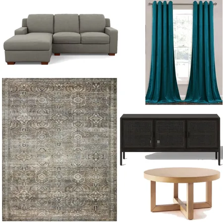 Living room 6 Interior Design Mood Board by hayfair95@yahoo.com on Style Sourcebook