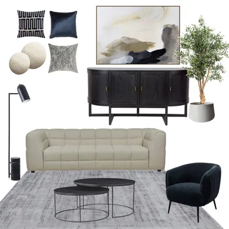 Concord / Bar and Sitting Interior Design Mood Board by Monica Bean Interiors on Style Sourcebook