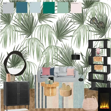 ג'ונגל עירוני Interior Design Mood Board by shanika on Style Sourcebook