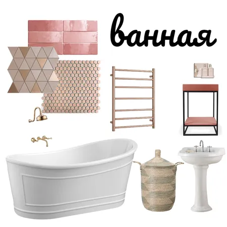 ванная Interior Design Mood Board by Alexej on Style Sourcebook