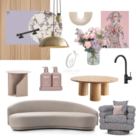 Lilac dreams Interior Design Mood Board by Oleander & Finch Interiors on Style Sourcebook