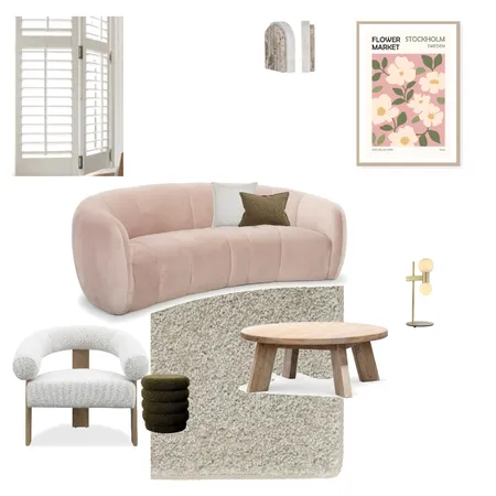 Modern Luxe Interior Design Mood Board by Designed By Nat on Style Sourcebook