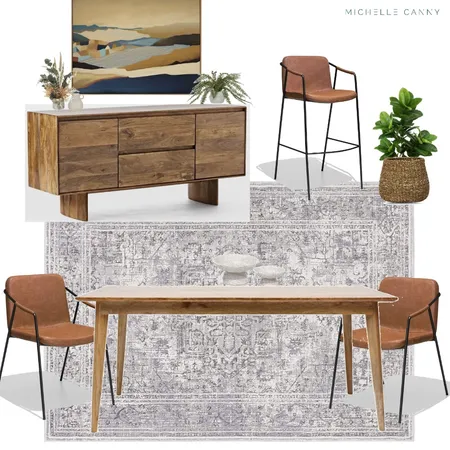 Revised Dining Area - Liz and James Interior Design Mood Board by Michelle Canny Interiors on Style Sourcebook