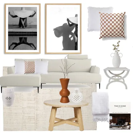 Formal Living Interior Design Mood Board by Villa Cove on Style Sourcebook