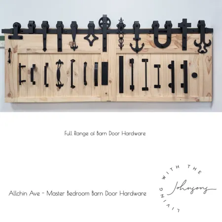 Full Range - Barn Door Hardware Interior Design Mood Board by LWTJ on Style Sourcebook