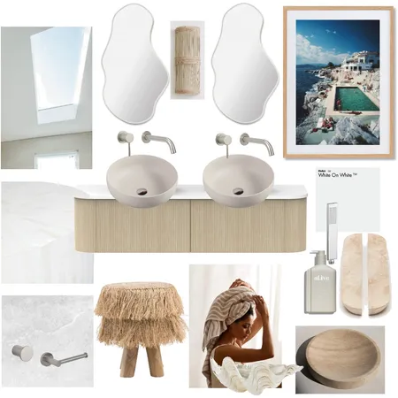 Ensuite Interior Design Mood Board by Villa Cove on Style Sourcebook