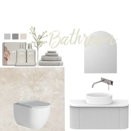 bathroom Interior Design Mood Board by yuval.gh on Style Sourcebook