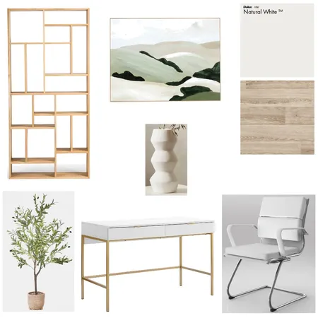 12A Office 1 Interior Design Mood Board by Keely Styles on Style Sourcebook