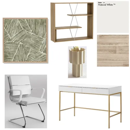 12A Office 2 Interior Design Mood Board by Keely Styles on Style Sourcebook