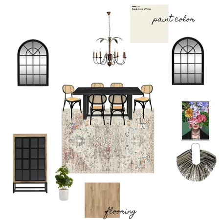 Dining Room Interior Design Mood Board by rochalsultan on Style Sourcebook