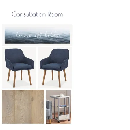 Abby Consult Room Interior Design Mood Board by DANIELLE'S DESIGN CONCEPTS on Style Sourcebook