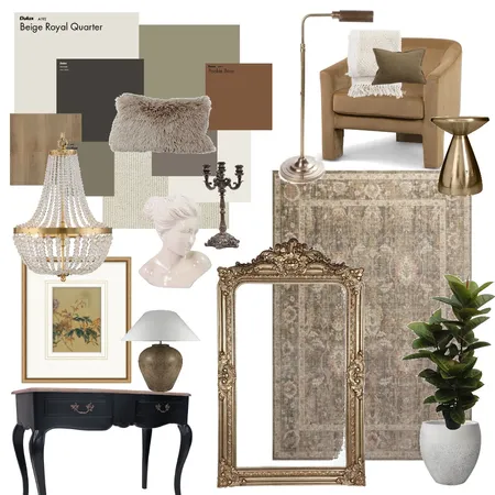 LIZVALLI - LR+DR Interior Design Mood Board by aestheticbykara on Style Sourcebook