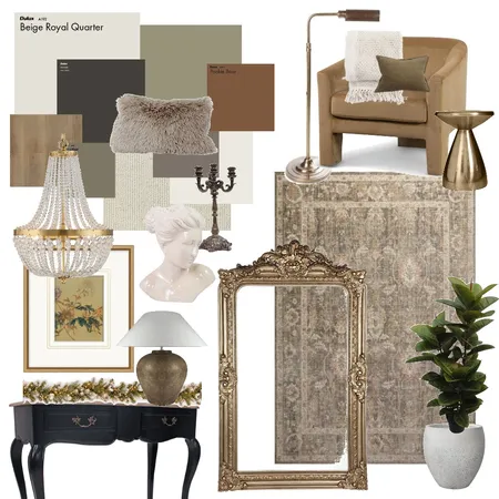 LIZVALLI - LR+DR Interior Design Mood Board by aestheticbykara on Style Sourcebook