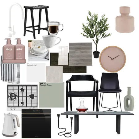 Kitchen Interior Design Mood Board by _Shannongrech on Style Sourcebook