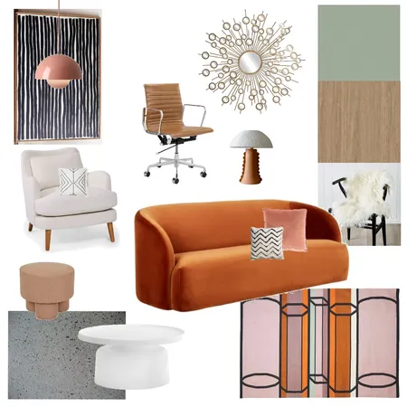 FINCH OFFICE Interior Design Mood Board by Nine Muses on Style Sourcebook